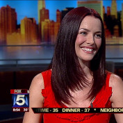 Annie Wersching Good Day NY Interview