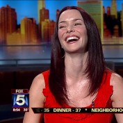 Annie Wersching Good Day NY Interview