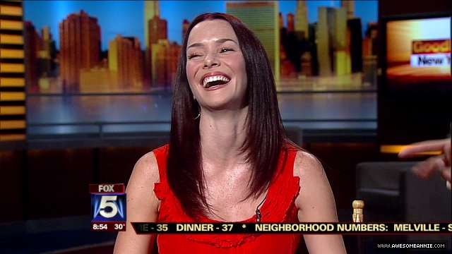 Annie Wersching Good Day NY Interview