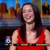 Annie Wersching Good Day NY Interview