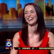 Annie Wersching Good Day NY Interview