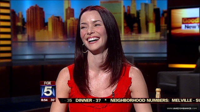 Annie Wersching Good Day NY Interview