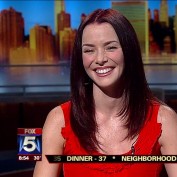 Annie Wersching Good Day NY Interview