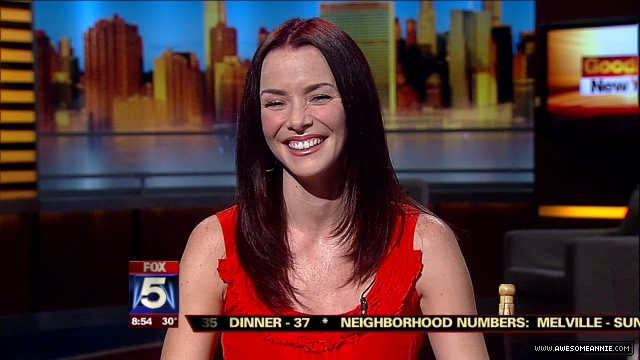 Annie Wersching Good Day NY Interview