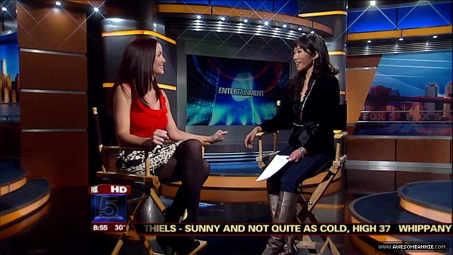 Annie Wersching Good Day NY Interview