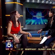 Annie Wersching Good Day NY Interview