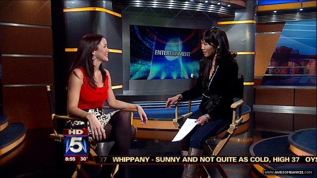 Annie Wersching Good Day NY Interview