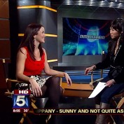 Annie Wersching Good Day NY Interview