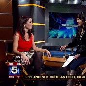 Annie Wersching Good Day NY Interview