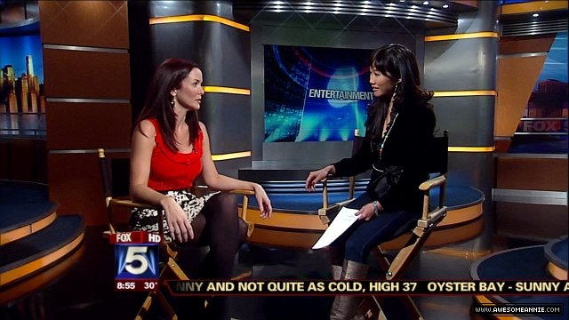 Annie Wersching Good Day NY Interview