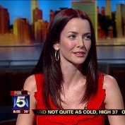 Annie Wersching Good Day NY Interview