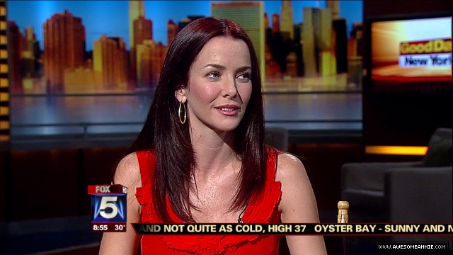 Annie Wersching Good Day NY Interview