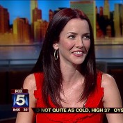 Annie Wersching Good Day NY Interview