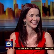 Annie Wersching Good Day NY Interview