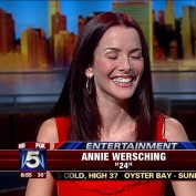 Annie Wersching Good Day NY Interview