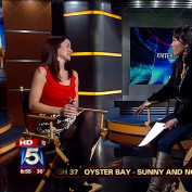 Annie Wersching Good Day NY Interview