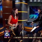 Annie Wersching Good Day NY Interview