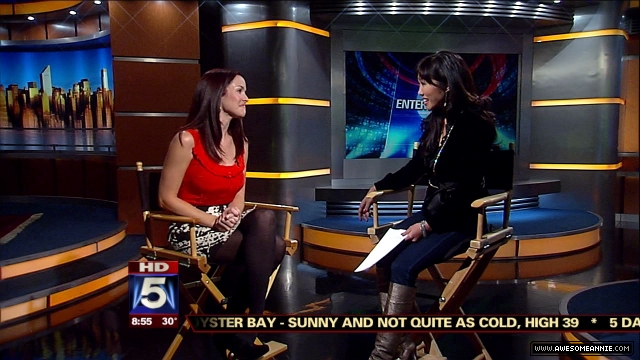 Annie Wersching Good Day NY Interview