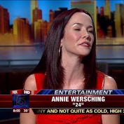 Annie Wersching Good Day NY Interview