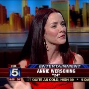 Annie Wersching Good Day NY Interview