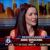 Annie Wersching Good Day NY Interview