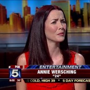 Annie Wersching Good Day NY Interview