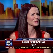 Annie Wersching Good Day NY Interview