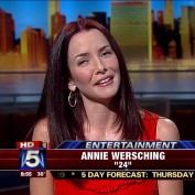 Annie Wersching Good Day NY Interview