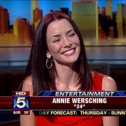 Annie Wersching Good Day NY Interview