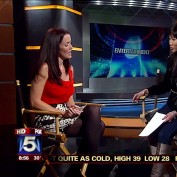 Annie Wersching Good Day NY Interview