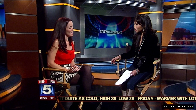 Annie Wersching Good Day NY Interview