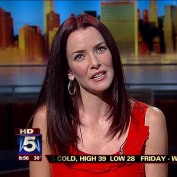 Annie Wersching Good Day NY Interview