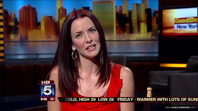 Annie Wersching Good Day NY Interview