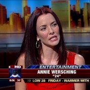 Annie Wersching Good Day NY Interview