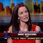 Annie Wersching Good Day NY Interview