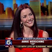 Annie Wersching Good Day NY Interview