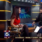 Annie Wersching Good Day NY Interview