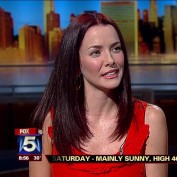 Annie Wersching Good Day NY Interview