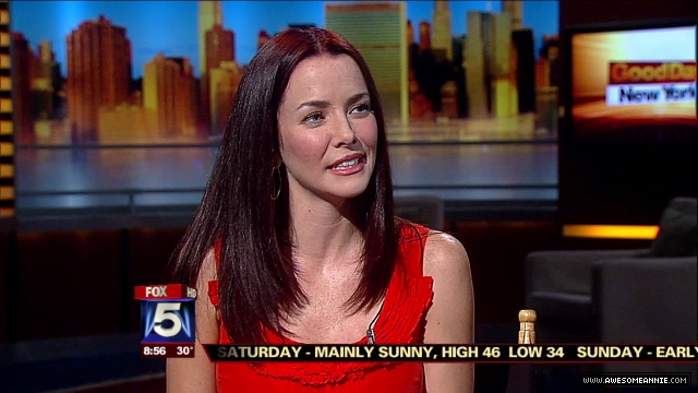 Annie Wersching Good Day NY Interview