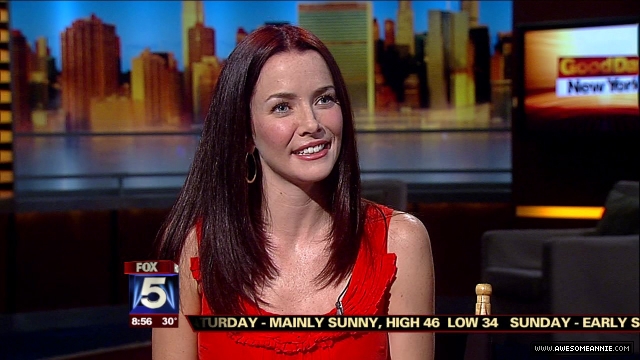 Annie Wersching Good Day NY Interview