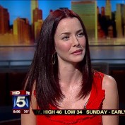 Annie Wersching Good Day NY Interview