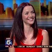 Annie Wersching Good Day NY Interview