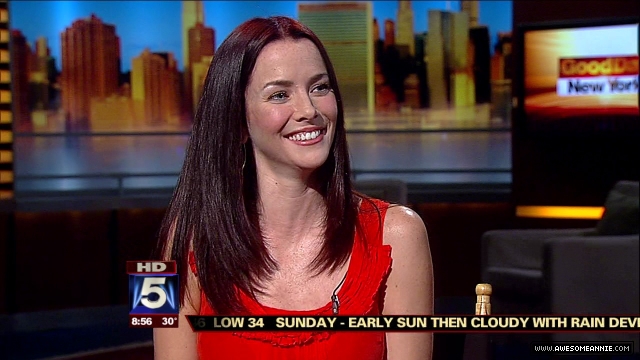 Annie Wersching Good Day NY Interview