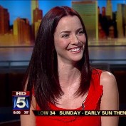 Annie Wersching Good Day NY Interview