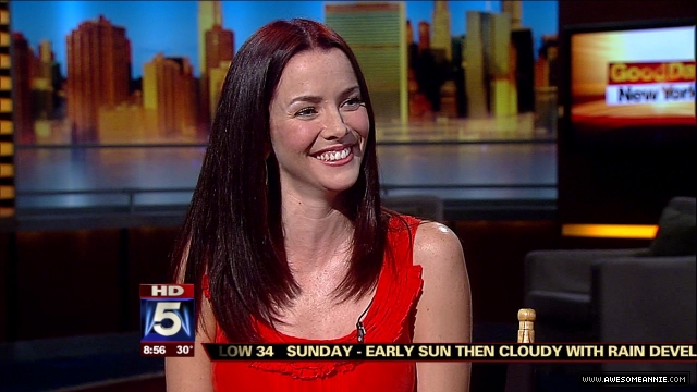 Annie Wersching Good Day NY Interview