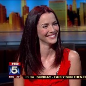 Annie Wersching Good Day NY Interview