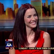 Annie Wersching Good Day NY Interview