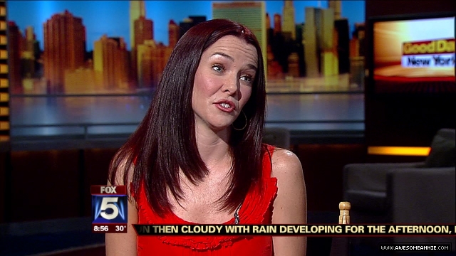 Annie Wersching Good Day NY Interview