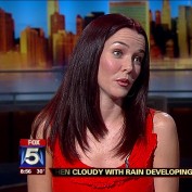 Annie Wersching Good Day NY Interview