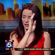 Annie Wersching Good Day NY Interview